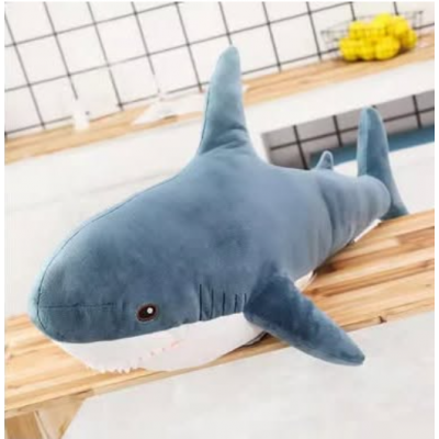 Large Size Shark Plush Toy Soft Cushion 110CM